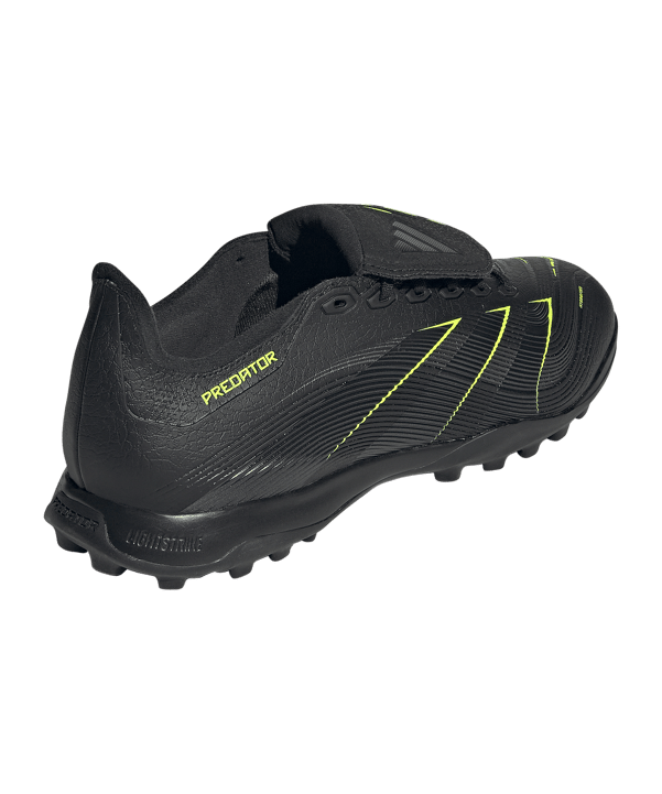 adidas Predator League FT TF Electric Stealth Schwarz - schwarz
