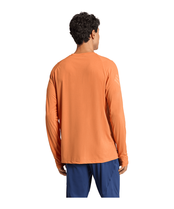 adidas adi365 Iconic Manica Lunga Arancione - arancione