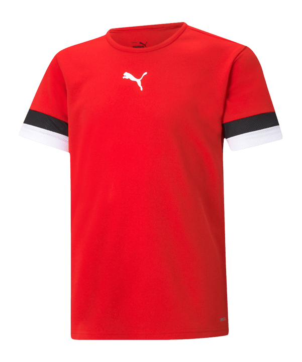 PUMA teamRISE Trikot Kids Rot F01 - rot