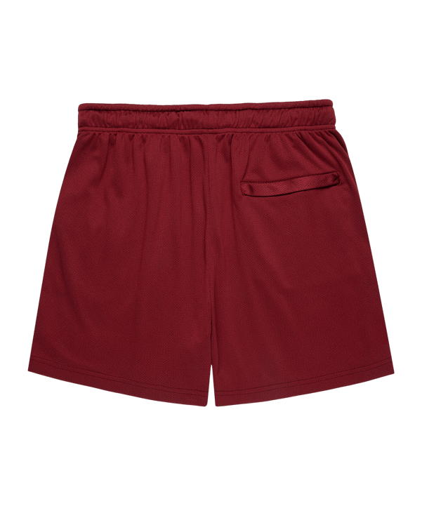 Bucketz All Day Mesh Short Rot - rot