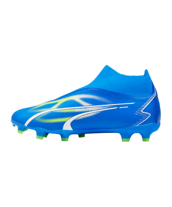 PUMA ULTRA Match LL FG/AG Gear Up Blau Weiss F03 - blau