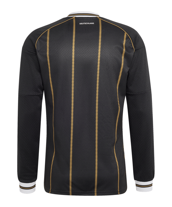adidas Deutschland Trikot Langarm 3rd 2026 Schwarz - schwarz