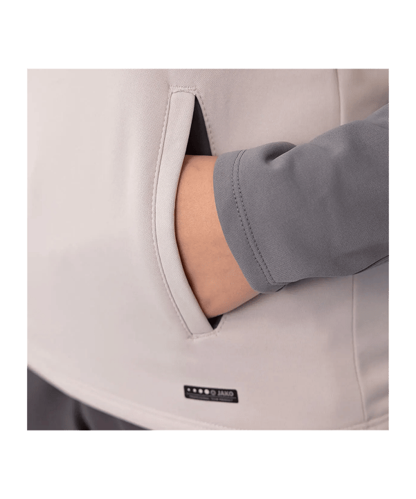 JAKO Performance Sweatshirt à capuche Femmes Gris C845 - gris