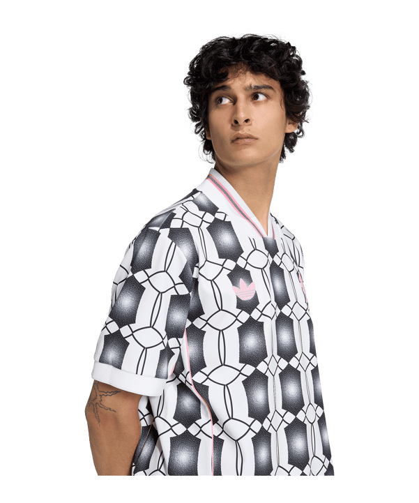adidas Juventus Turin Lfstlr Trikot Weiß - weiss