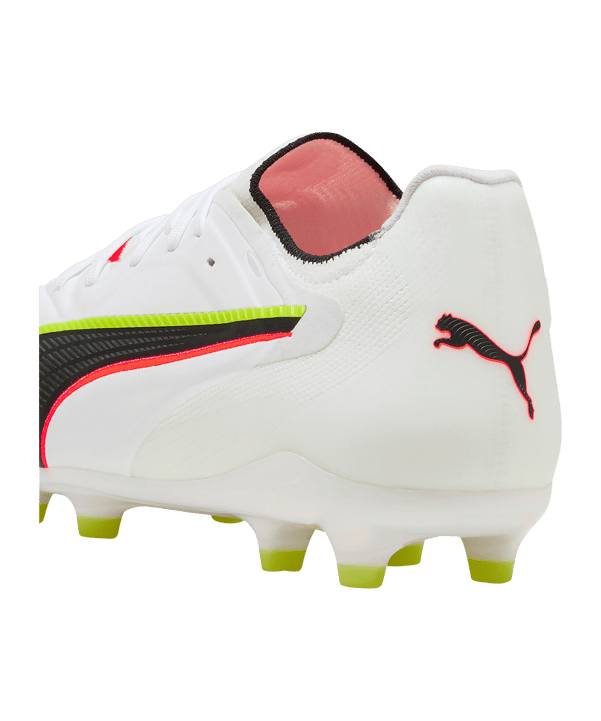 PUMA KING 20 Ultimate FG/AG Unleash Weiß F01 - weiss