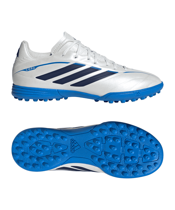 adidas Copa Pure IV League TF Chaos vs Control Enfants Blanc - blanc