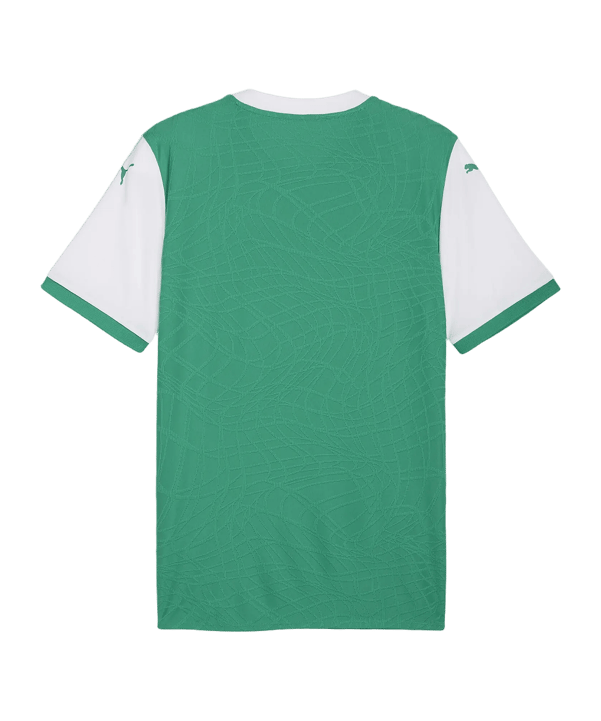 PUMA teamFINAL26 Knit Trikot Grün F05