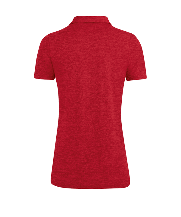 JAKO Premium Basics Poloshirt Damen Rot F01 - rot
