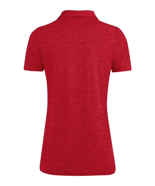 JAKO Premium Basic Polo Femmes Rouge C01 - rouge