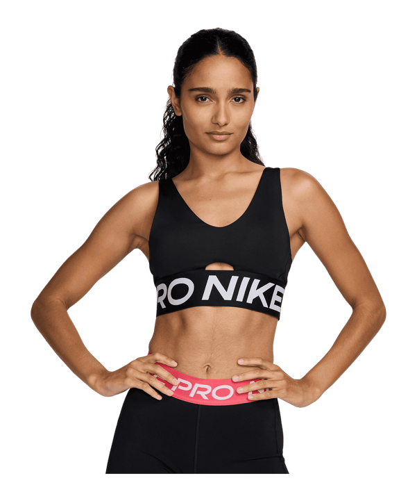 Nike Reggiseno sportivo Donna Nero C010 - nero