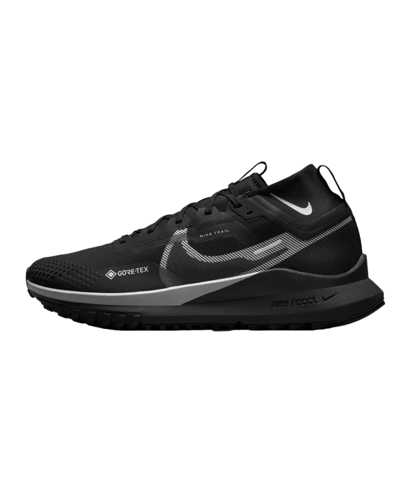 Nike React GORE-TEX Pegasus Trail 4 F001 Laufschuh - schwarz