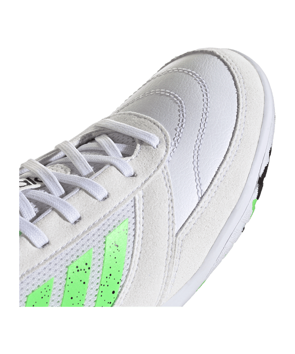 adidas Top Sala Competition II IN Kids Weiß - weiss