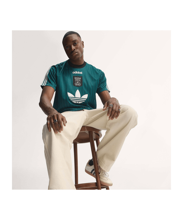 adidas FC Liverpool T-Shirt 95 Grün - gruen