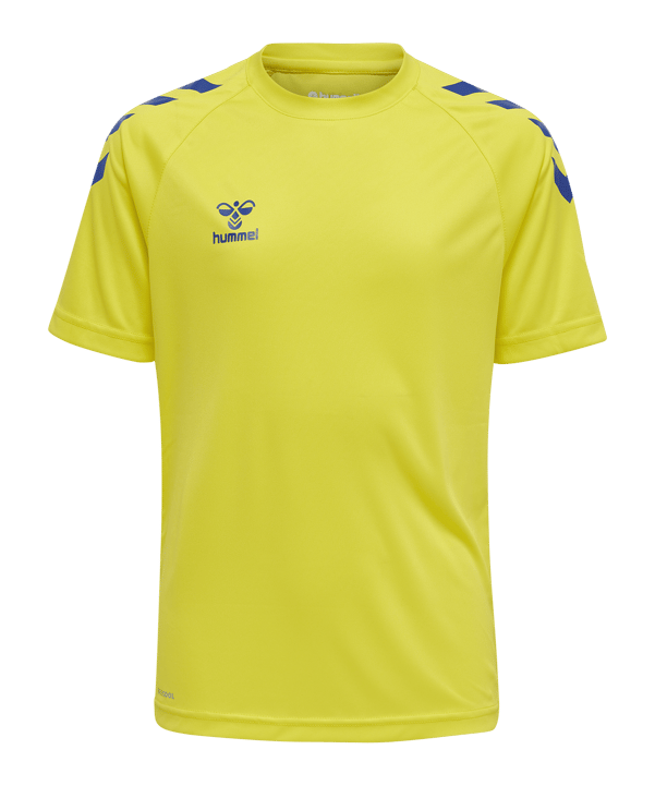 Hummel hmlCORE XK Poly T-Shirt Kids F5139 - gelb