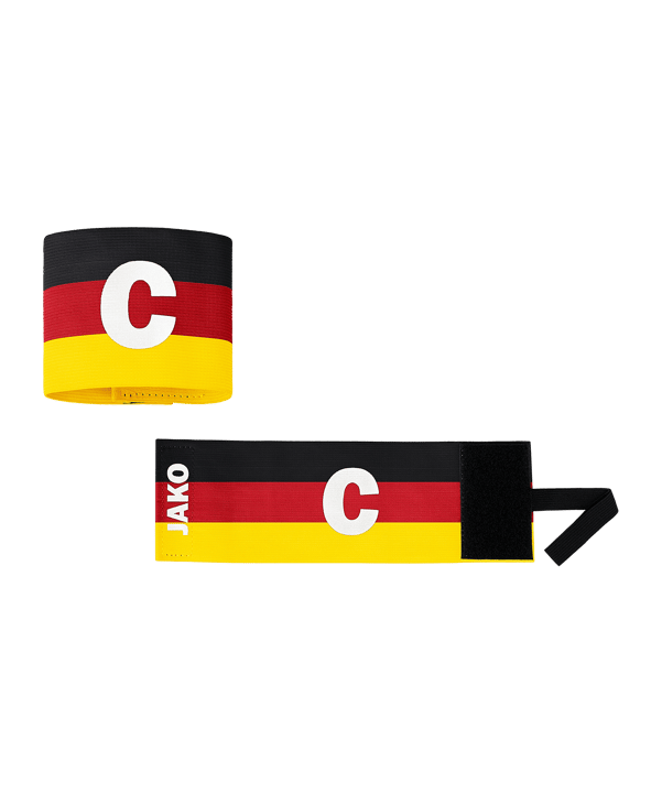 JAKO Fascia da capitano nero C764 - nero