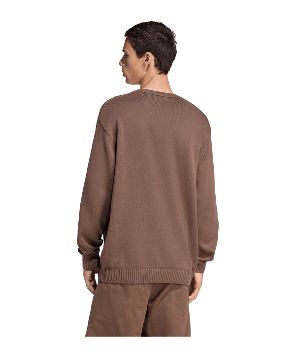 adidas Originals Premium Essentials Sweatshirt Braun - braun