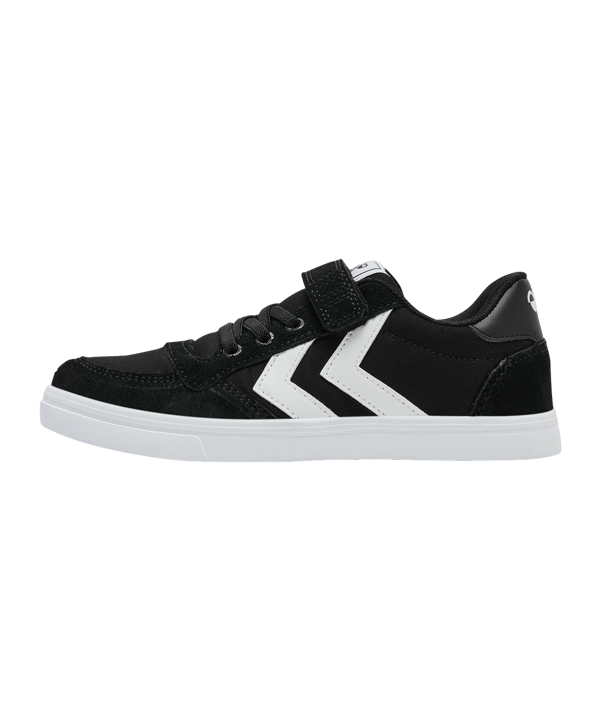 Hummel Sneaker Kids Schwarz F2001 - schwarz