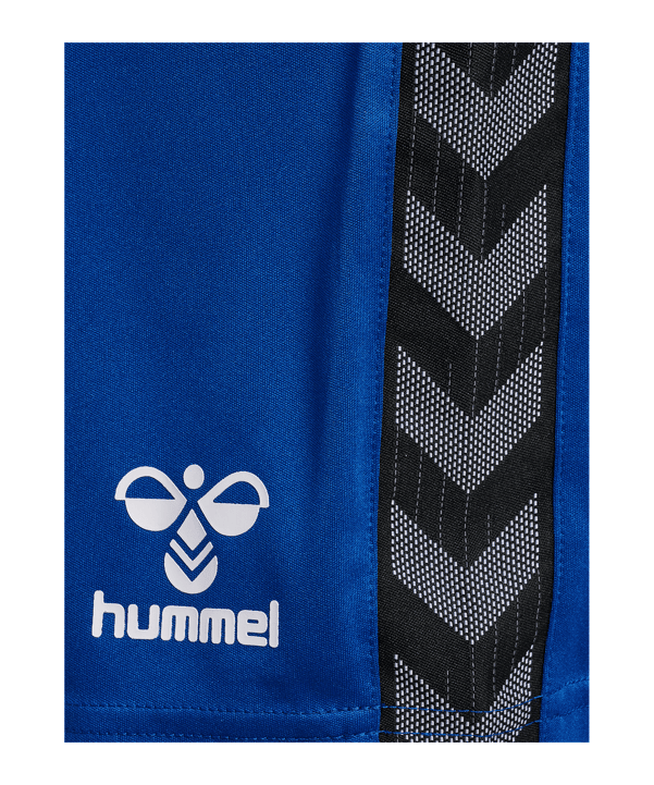 Hummel hmlAUTHENTIC Poly Short Blau F7045 - blau