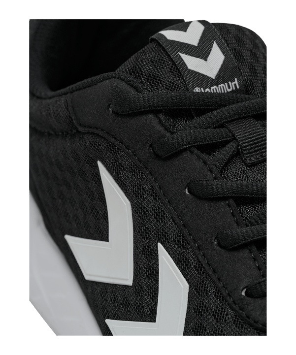 Hummel Legend Breather Sneaker Schwarz F2001 - schwarz