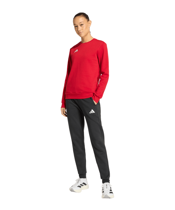 adidas Entrada 26 Sweatshirt Damen Rot - rot