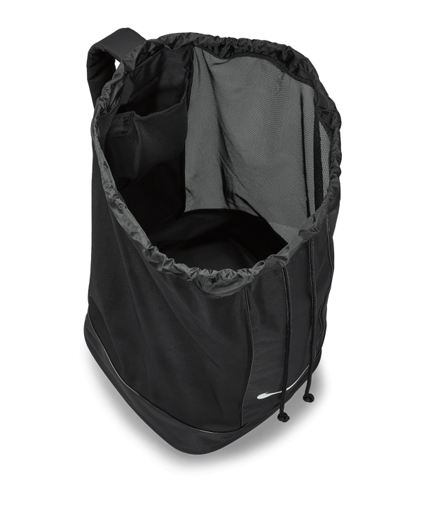 Nike Club Team Swoosh Ball Bag Ballsack F010 - schwarz