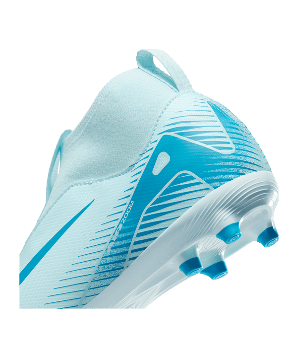 Nike Jr Air Zoom Mercurial Superfly X Academy FG/MG Mad Ambition Kids Blau F400 - blau