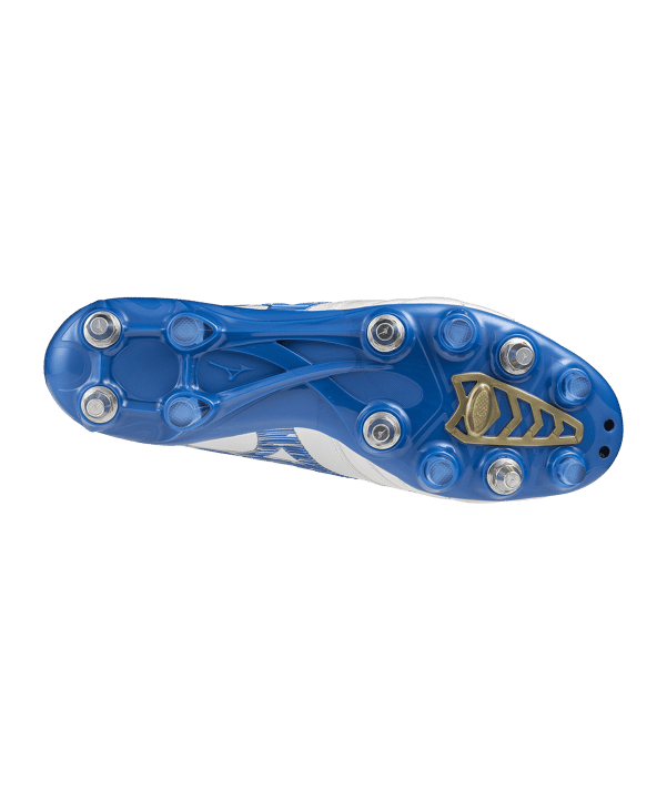 Mizuno Morelia Neo IV Beta Made in Japan Mix FG Mugen Blanc C25 - blanc