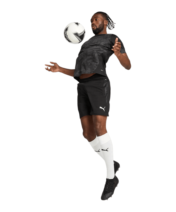 PUMA teamCup Training Short Schwarz F03 - schwarz
