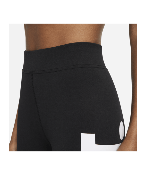 Nike Essential Just Do It GX Leggings Damen F010 - schwarz