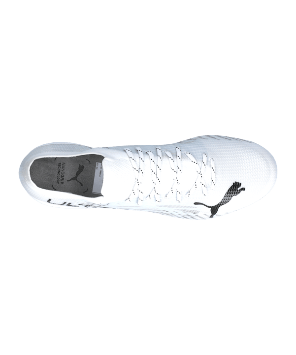PUMA X 11teamsports ULTRA 1.3 Create-Your-Own FG/AG Weiss Schwarz F01 - weiss