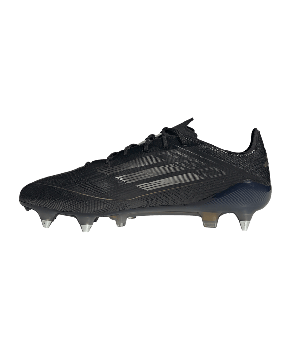 adidas F50 Elite SG Dark Spark Schwarz Grau - schwarz