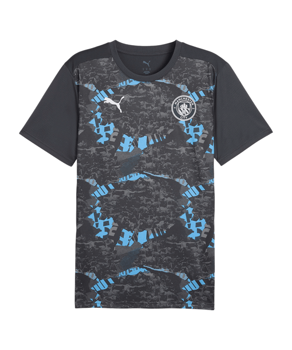 PUMA Manchester City Prematch Trikot 2024/2025 Grau F74 - grau