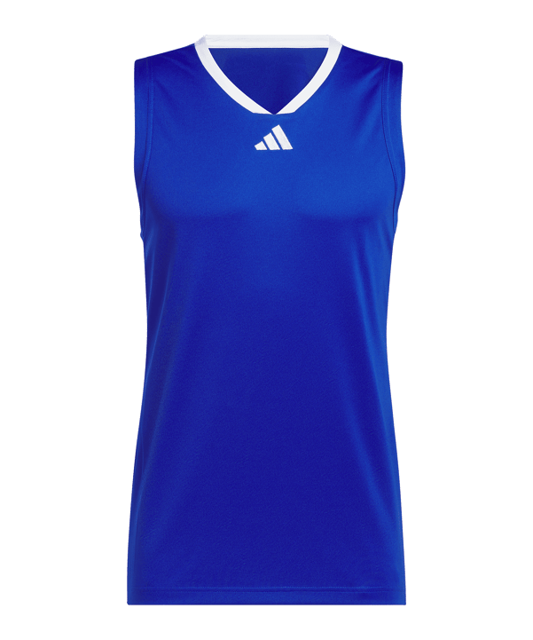 adidas Legends 3 Stripes Débardeur Bleu - bleu