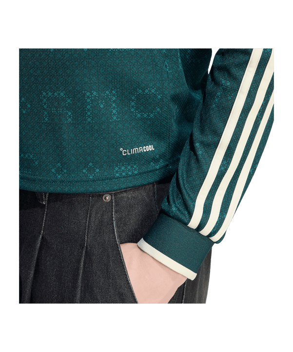 adidas Real Madrid Maillot à manches longues Away 2026/2027 Vert - vert