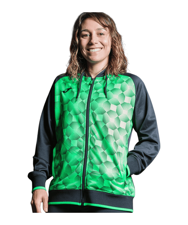 Joma Kapuzenjacke Grün - gruen