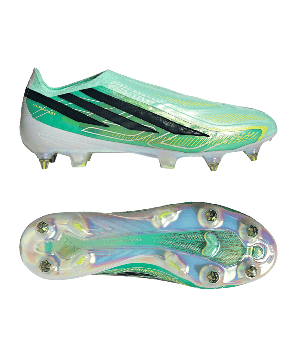 adidas F50 Hyperfast Elite LL SG Final Rush Verde - verde