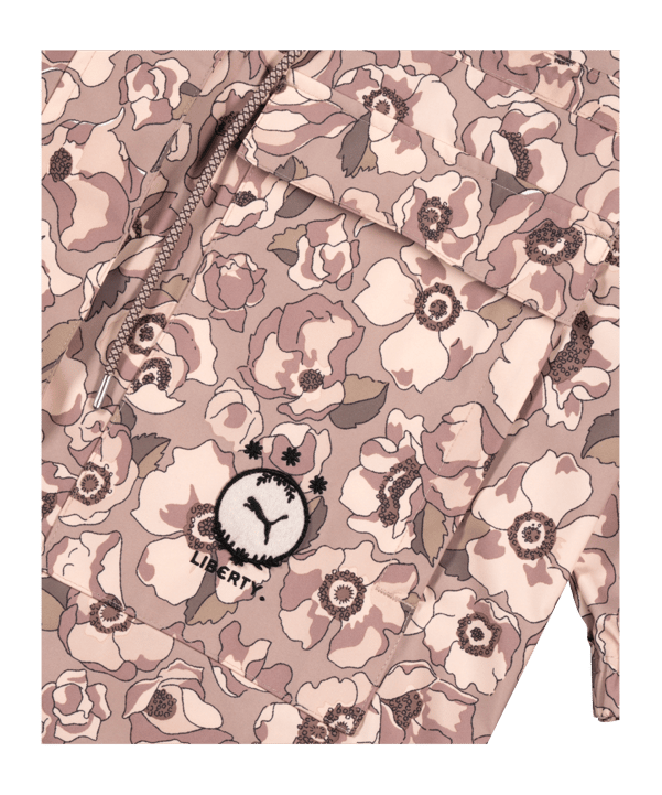 PUMA x Liberty Regenjacke Damen Braun Beige - braun