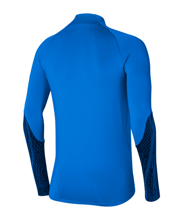 Nike Strike Drill Top Blau F463 - dunkelblau