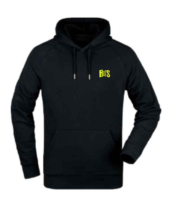 Battle of the Socials Hoodie "BOTS" Schwarz - schwarz