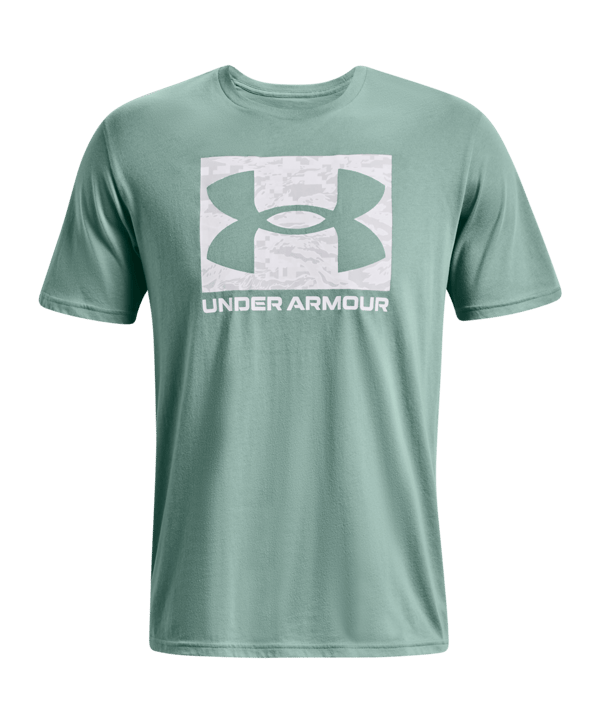 Under Armour ABC Camo Boxed T-Shirt Training F177 - gruen