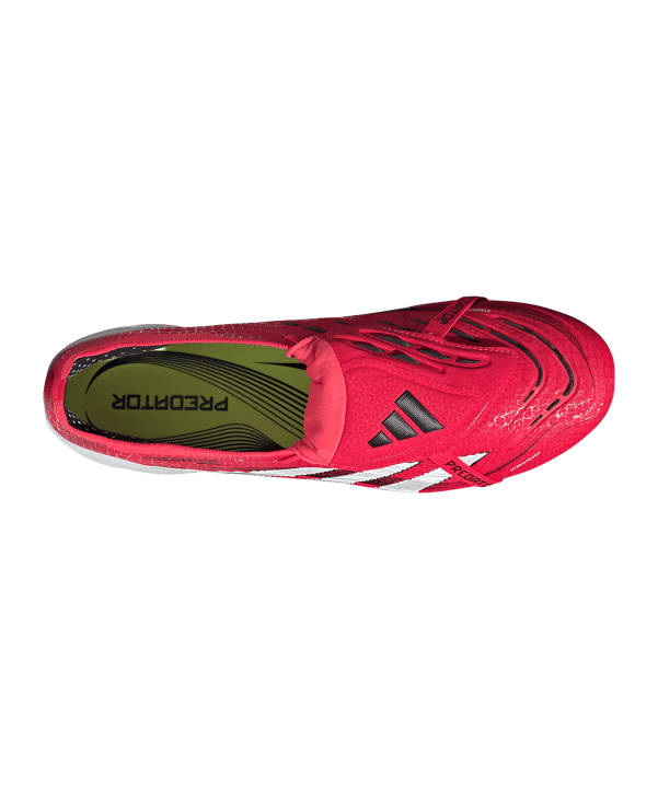adidas Predator Elite FT SG Pure Victory Rot - rot