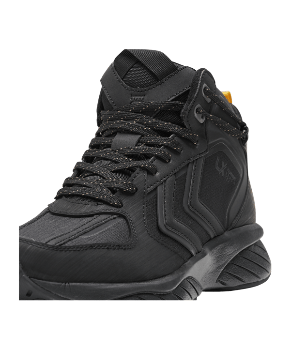 Hummel Reach Lx 12000 Sneaker Schwarz F2042 - schwarz