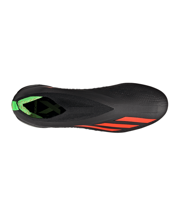 adidas X Speedportal+ FG Shadowportal Schwarz Rot Grün - schwarz