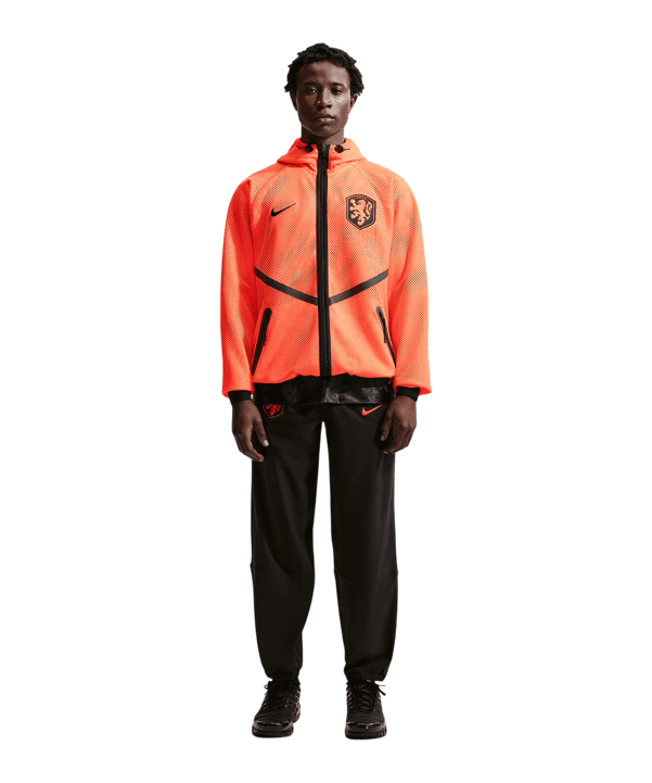 Nike KNVB Nederland Anthem Jas Orange K810 - oranje