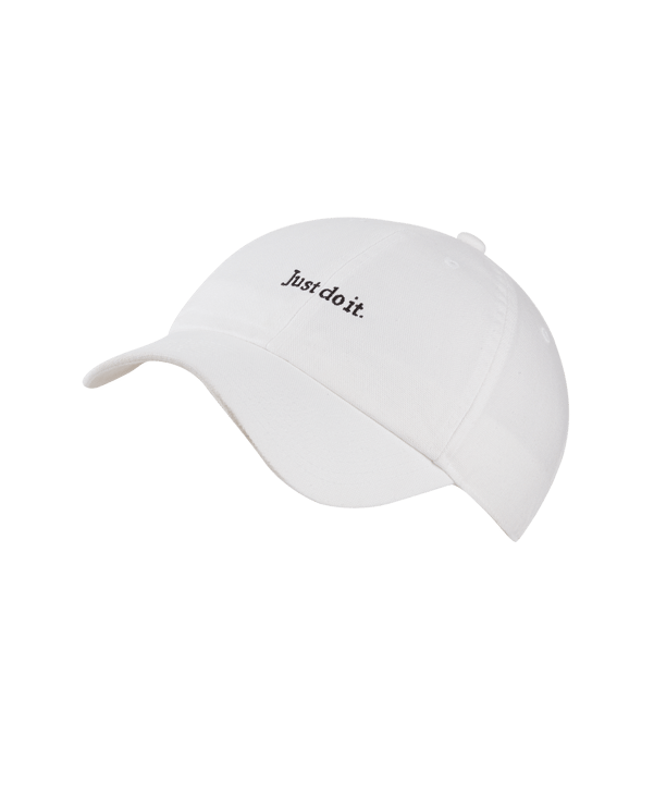 Nike JDI H86 Cap Kappe Weiss F100 - weiss