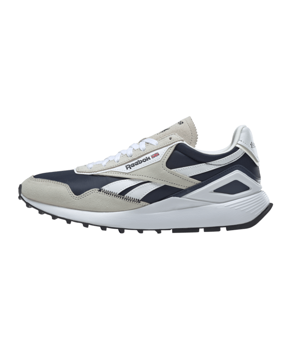 Reebok CL Legacy AZ Blau Beige Weiss - blau