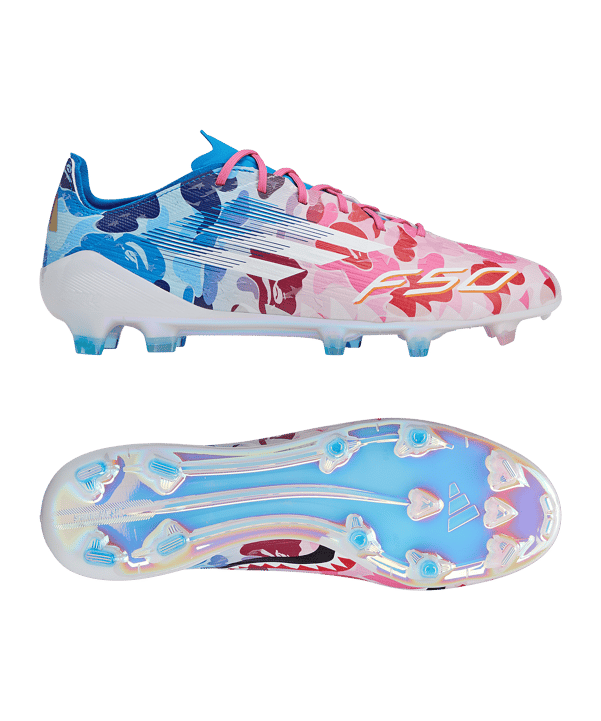 adidas x BAPE F50 Elite FG Rosa - rosa