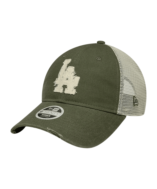 New Era 9Twenty Trucker Losdod Cap Damen Grün