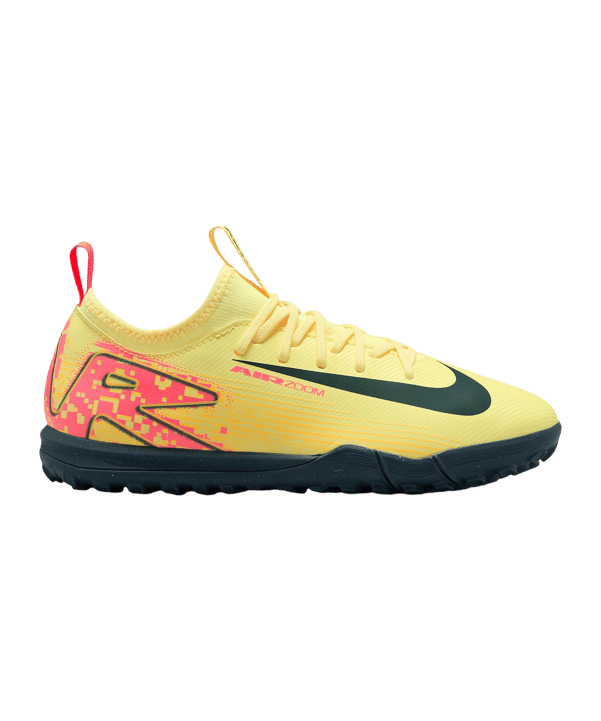 Nike Jr Air Zoom Mercurial Vapor XVI Academy TF Mbappe Signature Kids Orange Blau F800 - orange