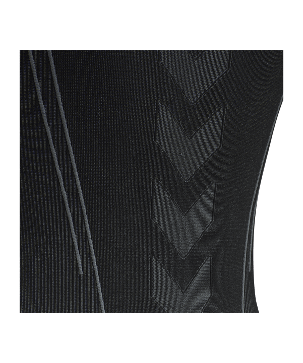 Hummel Te Christel Seamless Tanktop Damen Schwarz F1038 - schwarz